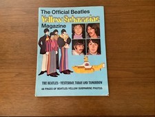 Revista oficial Yellow Submarine dos Beatles - 1968 comprar usado  Enviando para Brazil