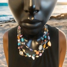 Edelstein kette ver gebraucht kaufen  Darmstadt