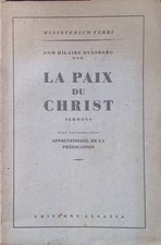 Paix christ ministerium gebraucht kaufen  Koblenz