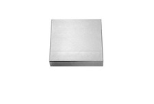 Bloco de bancada de aço Oudtinx (4”x4”x3/4” - Carimbo de joias - Caixa aberta) comprar usado  Enviando para Brazil