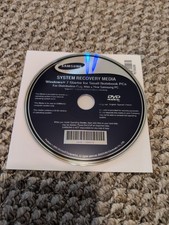 Disco de mídia de recuperação de sistema Samsung Windows 7 Starter para notebooks pequenos disco, usado comprar usado Disco de mídia de recuperação de sistema Samsung Windows 7 Starter para notebooks pequenos disco, usado comprar usado  Enviando para Brazil