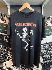 Camiseta unissex de algodão manga curta preta distorção social P-5XL VN2041 comprar usado  Enviando para Brazil