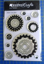 Craft stamps kanban for sale  NEWARK