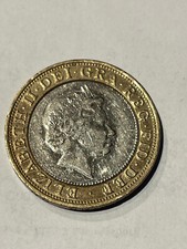 Two pounds münze gebraucht kaufen  Bütthard
