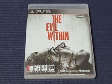 Jogo retrô Sony PlayStation 3 The Evil Within versão coreana para console PS3 comprar usado  Enviando para Brazil