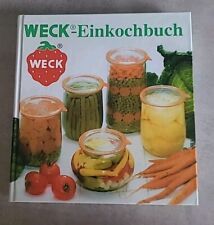 Weck einkochbuch deutsch gebraucht kaufen  Duisburg