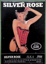 Silver rose 1986 for sale  SPALDING