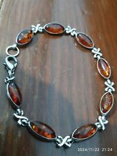 Bracciale vintage argento usato  Torricella del Pizzo