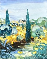 Duaiv oil canvas d'occasion  Expédié en Belgium