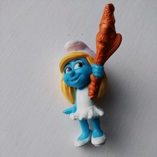Smurfette holds wand for sale  DARWEN