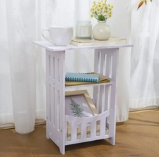 Small wooden bedside for sale  HALESOWEN