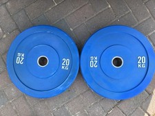 Olympic bumper plates for sale  WINSFORD
