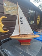 Vintage wooden model for sale  BOGNOR REGIS