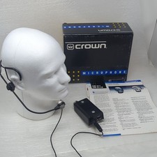 crown cm311a headset mic for sale crown cm311a headset mic for sale Big Lake