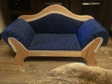 Puppensofa polstersofa blau gebraucht kaufen  Laboe