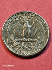 1981P Washington Quarter Dollar, Lema O/R Die Errors, Data & (L)-Liberty On RIM comprar usado  Enviando para Brazil