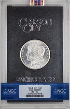 1884 morgan silver for sale  Centerville