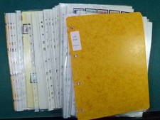 Collezione pagine album usato Collezione pagine album usato  Italia