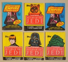 Star wars emballages d'occasion  Lyon VIII