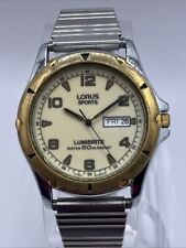 Lorus sports lumibrite for sale  Pecatonica