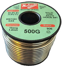 Soldering wire 500g for sale  COVENTRY