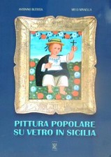 Pittura popolare vetro usato  Italia