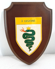 Crest terza legione usato  Valenzano