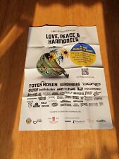 Poster love peace gebraucht kaufen  Niederkrüchten