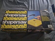 Vintage shapercraft model for sale  HARWICH