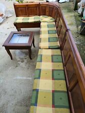 Cassapanca angolare legno usato  Ferentino
