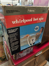 Whirlpool Hot Spa Pollenex WB900 3 velocidades para massagem quente banho-maria comprar usado  Enviando para Brazil