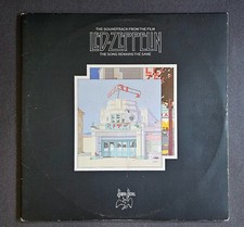 LED ZEPPELIN: The Song Remains the Same Vinyl LP Record 1976 comprar usado  Enviando para Brazil