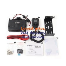Usado, Estação de rádio veículo banda dupla VR-N7600 U/V 50W 10KM-50KM GPS posicionamento ot25 comprar usado  Enviando para Brazil