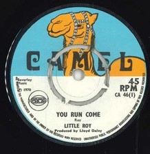 7" LITTLE ROY / THE LIT You Run Come / Skank CA46 Camel UK comprar usado  Enviando para Brazil