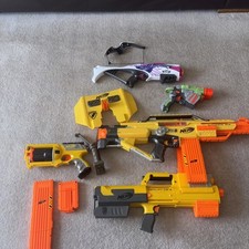 Nerf guns mixed for sale  NEWCASTLE UPON TYNE