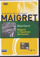 Maigret ispettore sfortunato usato  Roma