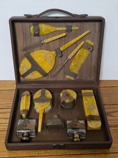 vanity vintage leather set for sale  Farmingdale