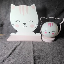 Regal lampe katze gebraucht kaufen  Rheine