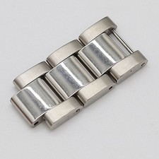 Peças de pulseira de relógio masculina TECHNOS genuína 3 elos 14251 cor prata 15 mm, usado comprar usado Peças de pulseira de relógio masculina TECHNOS genuína 3 elos 14251 cor prata 15 mm, usado comprar usado  Enviando para Brazil