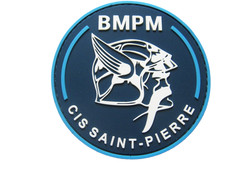 Ecusson pvc bmpm d'occasion  Saint-Mamert-du-Gard