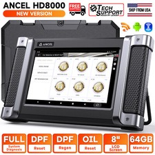 Ancel hd8000 diesel d'occasion  Expédié en Belgium