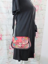 Artisanal leather crossbody for sale  Crestview