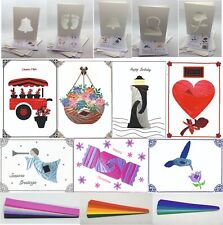Iris folding card for sale  DONCASTER