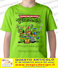 Teenage mutant ninja usato  Catania