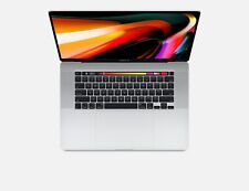  MacBook Pro 16" (2019) Core I7 2.6GHz 32/512 srebrny QWERTZ - PL Bardzo dobry ✅ na sprzedaż  PL