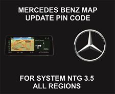 Mercedes navigation map for sale  Syracuse
