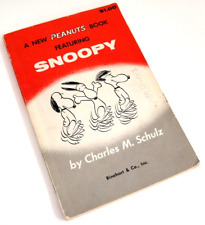 snoopy peanuts book featuring for sale snoopy peanuts book featuring for sale Franktown