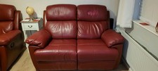 Leather manual recliner for sale  GREAT YARMOUTH