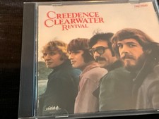Credence Clearwater Revival  - 16 Tracks - Rock - (CD 1992)  Disc 2 comprar usado  Enviando para Brazil