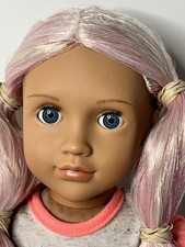 Usado, Boneca Our Generation 18” com cabelo loiro rosa brilho destaques e olhos azuis comprar usado  Enviando para Brazil